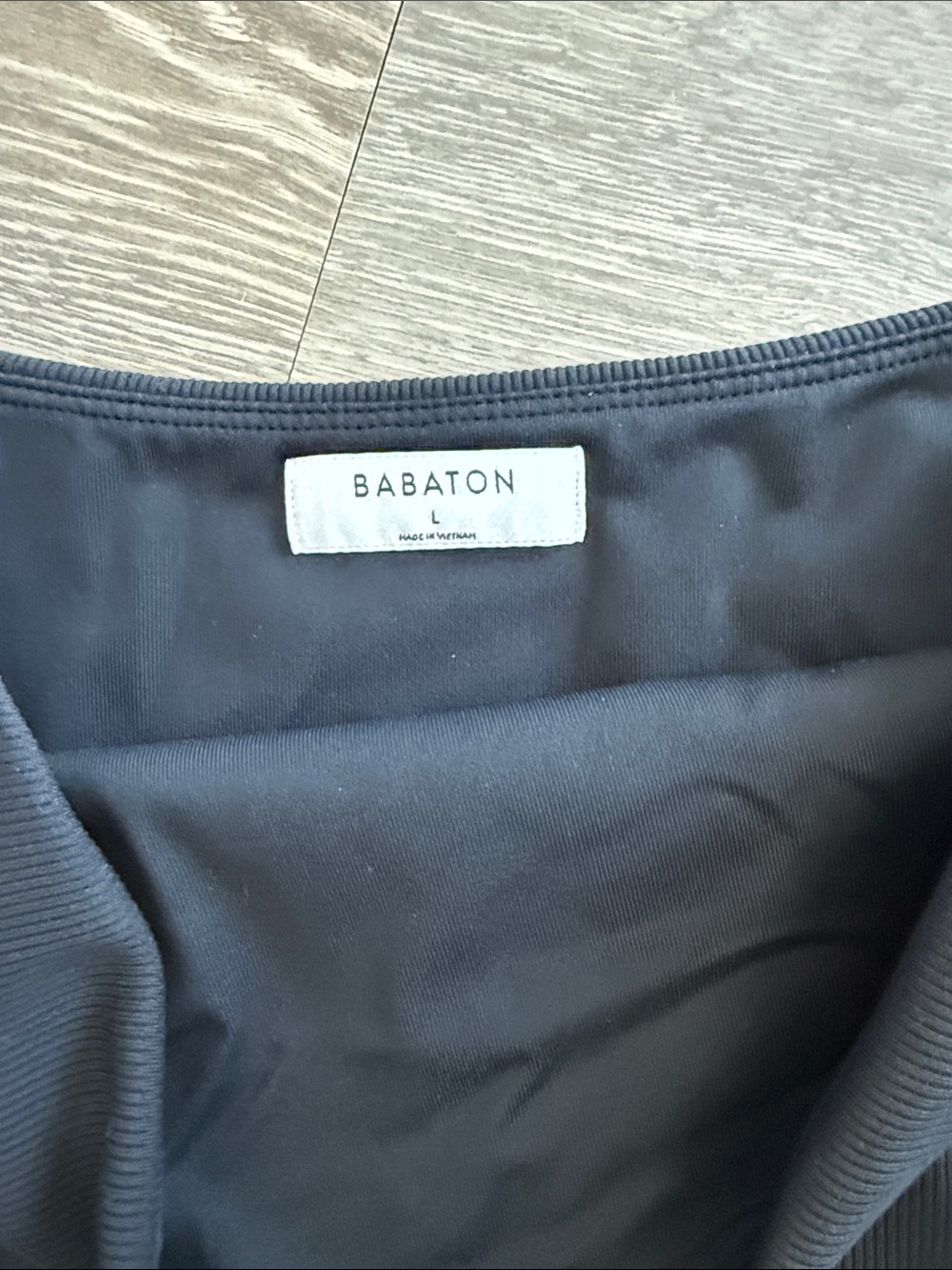 Babaton Ribbed Tube Top - Picture 2 of 2